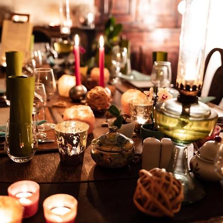 La Vieille Maison - Halte Gourmande Durfort-et-Saint-Martin-de-Sossenac Dış mekan fotoğraf