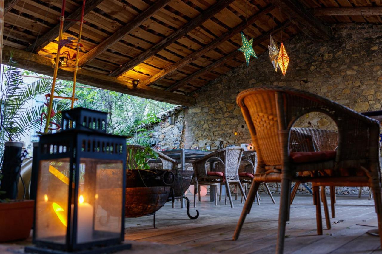 La Vieille Maison - Halte Gourmande Durfort-et-Saint-Martin-de-Sossenac Dış mekan fotoğraf