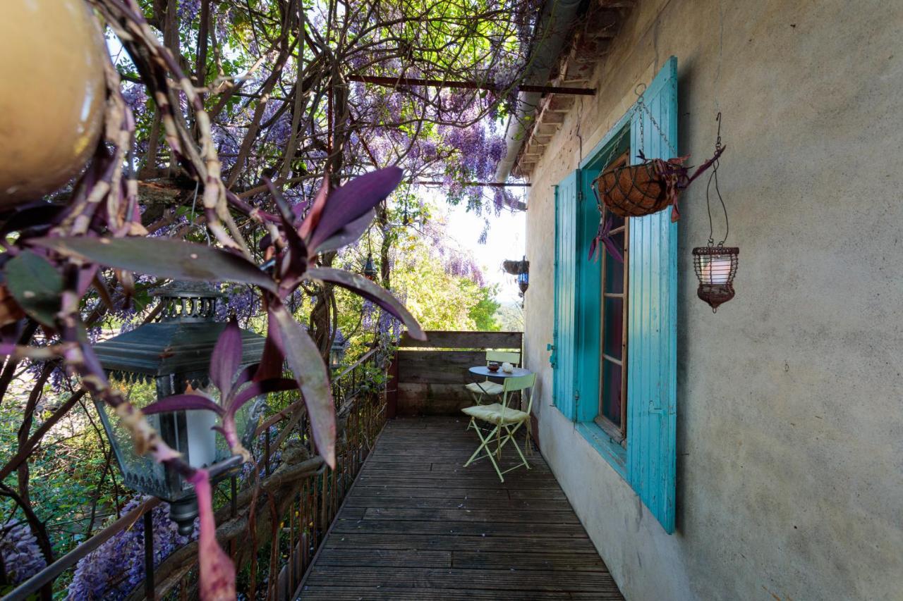 La Vieille Maison - Halte Gourmande Durfort-et-Saint-Martin-de-Sossenac Dış mekan fotoğraf