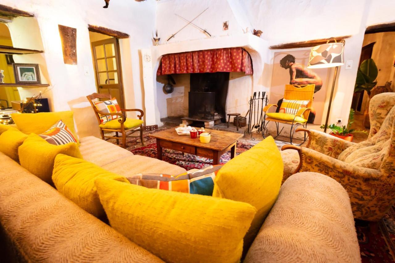 La Vieille Maison - Halte Gourmande Durfort-et-Saint-Martin-de-Sossenac Dış mekan fotoğraf
