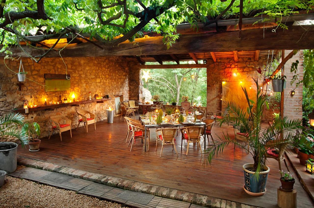 La Vieille Maison - Halte Gourmande Durfort-et-Saint-Martin-de-Sossenac Dış mekan fotoğraf