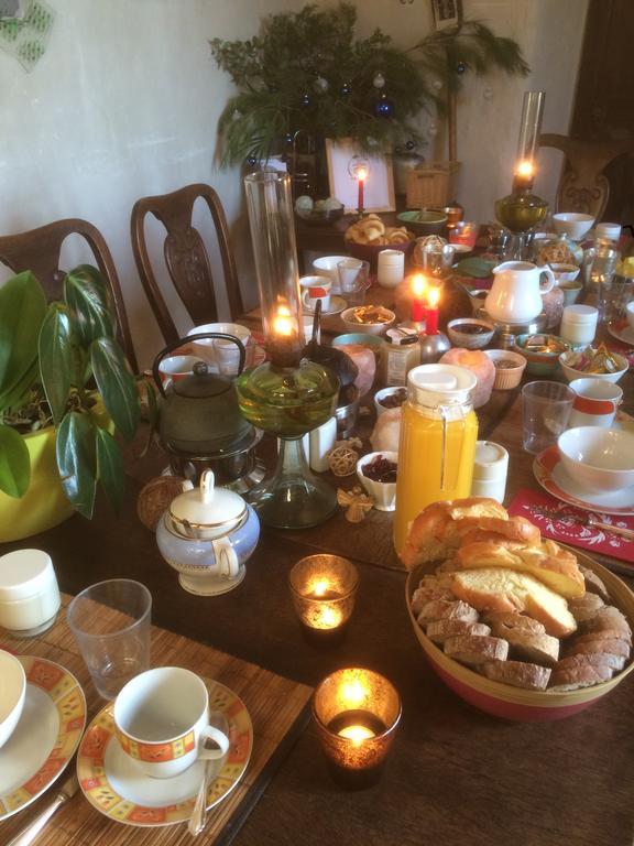 La Vieille Maison - Halte Gourmande Durfort-et-Saint-Martin-de-Sossenac Dış mekan fotoğraf