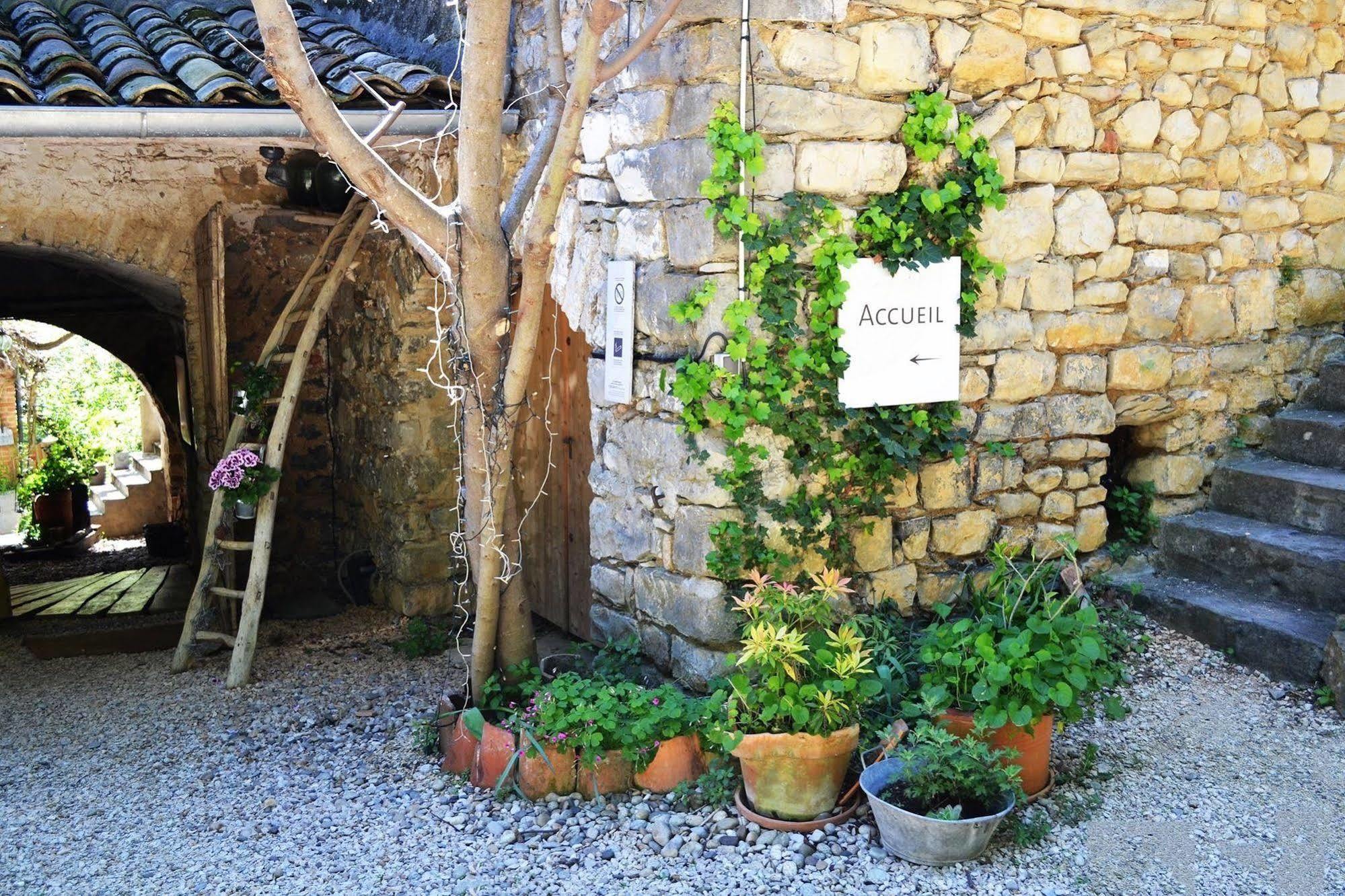 La Vieille Maison - Halte Gourmande Durfort-et-Saint-Martin-de-Sossenac Dış mekan fotoğraf