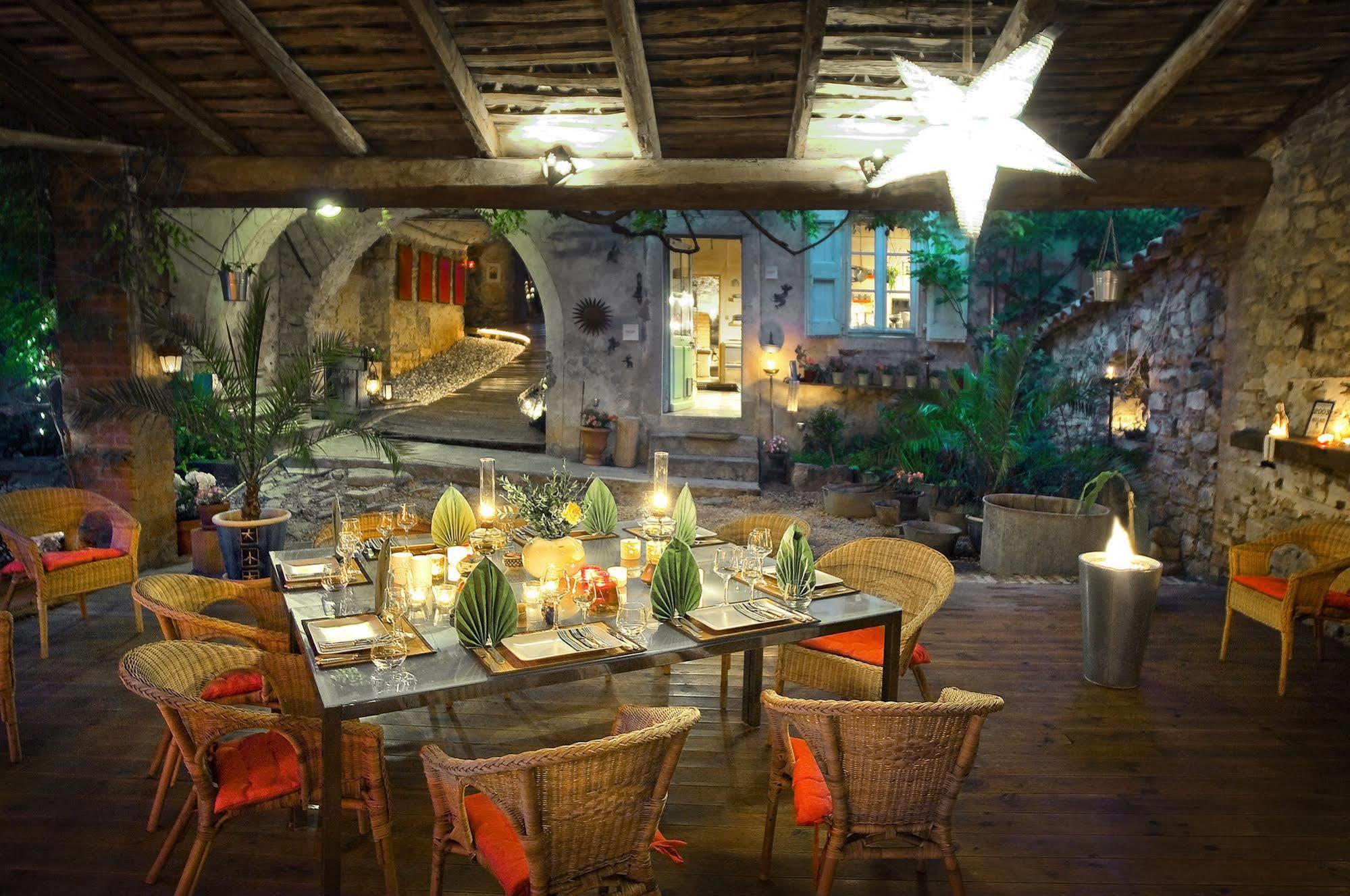 La Vieille Maison - Halte Gourmande Durfort-et-Saint-Martin-de-Sossenac Dış mekan fotoğraf