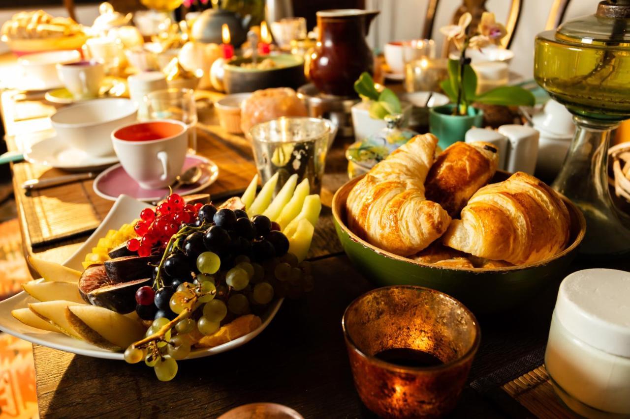 La Vieille Maison - Halte Gourmande Durfort-et-Saint-Martin-de-Sossenac Dış mekan fotoğraf
