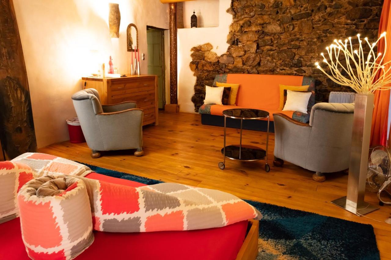 La Vieille Maison - Halte Gourmande Durfort-et-Saint-Martin-de-Sossenac Dış mekan fotoğraf